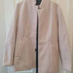 Women's Cream Blazer Jacket